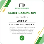 Civico 54 Gæstehus