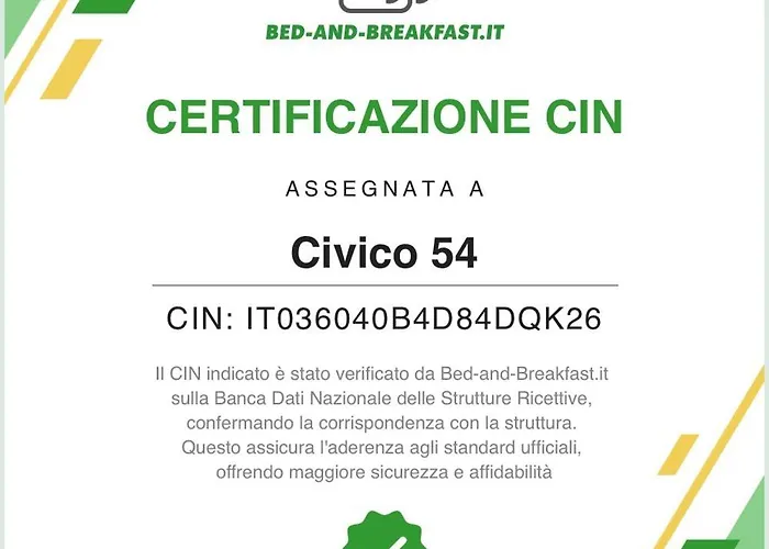 Civico 54 Konukevi