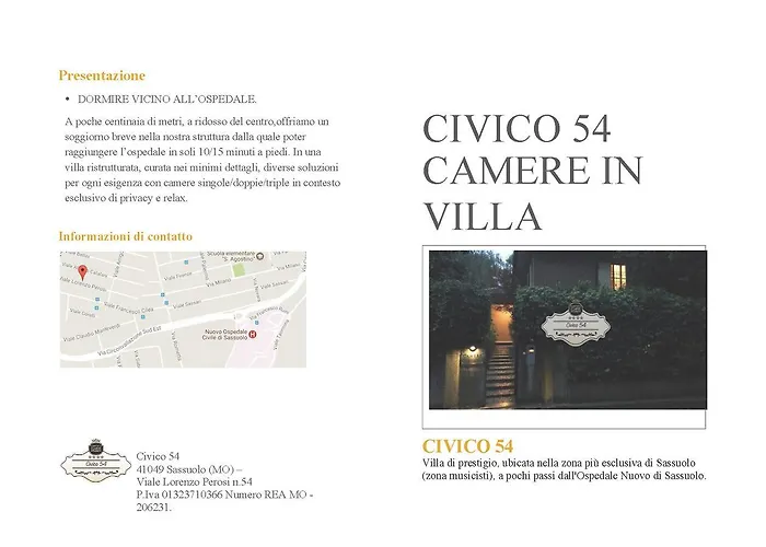 Civico 54 Konukevi Sassuolo